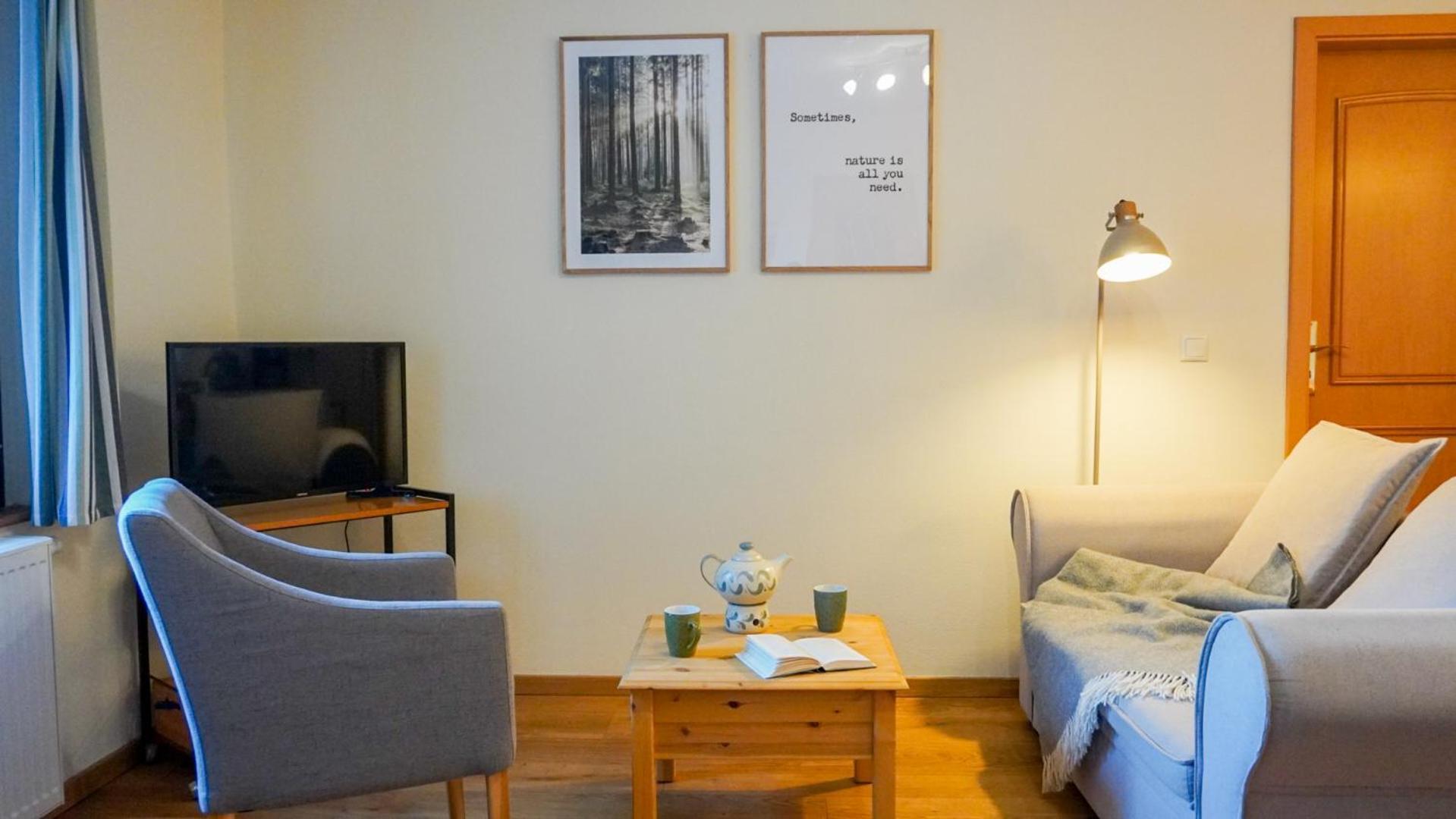 Apartment Mit Herz Im Harz Meisdorf Zewnętrze zdjęcie