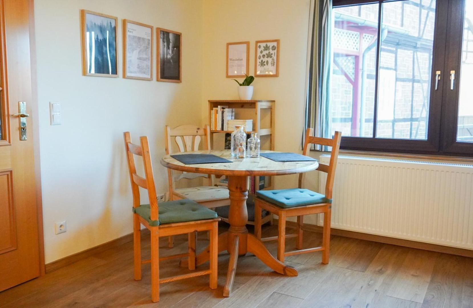 Apartment Mit Herz Im Harz Meisdorf Zewnętrze zdjęcie